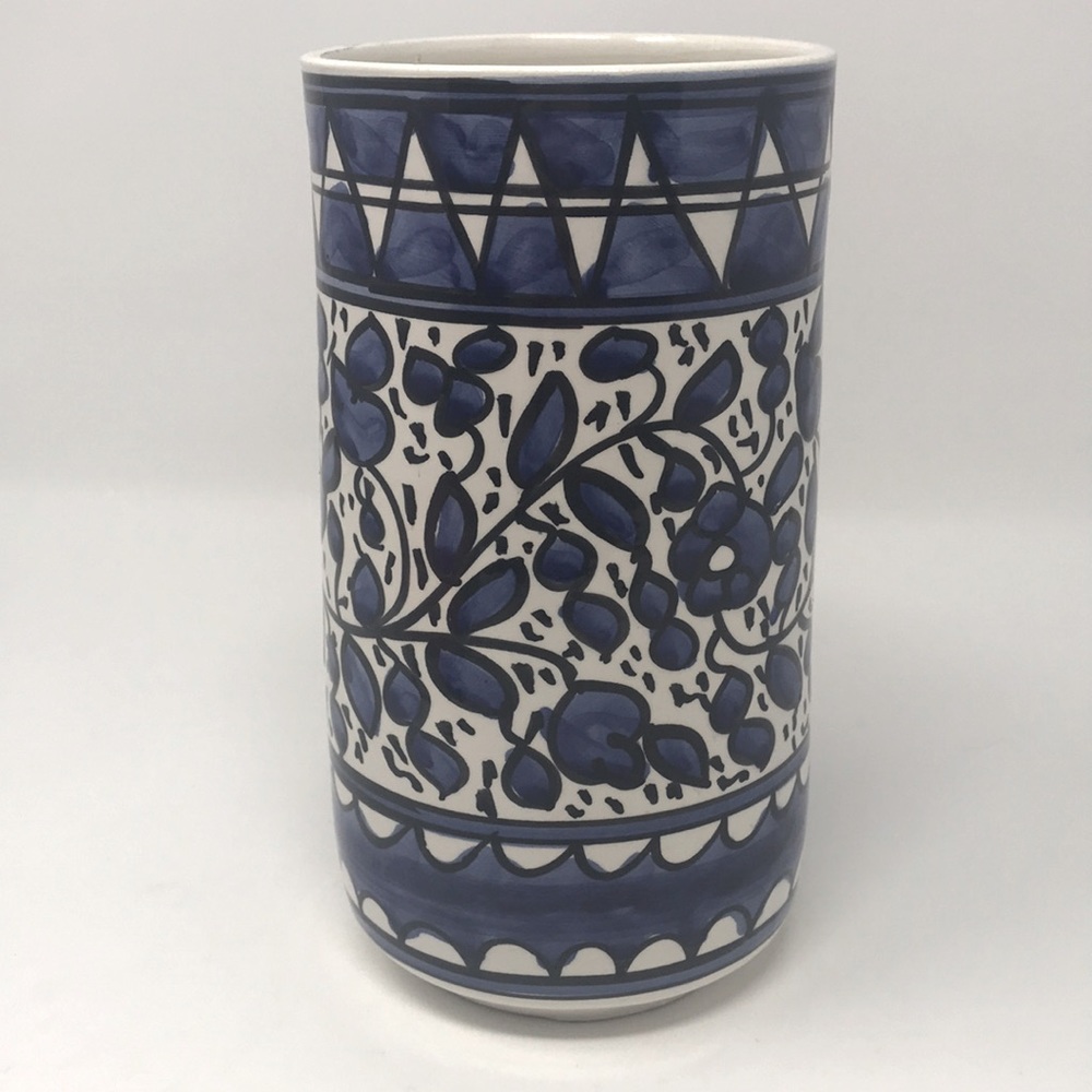 🧡 Hand Painted Vase 🧡